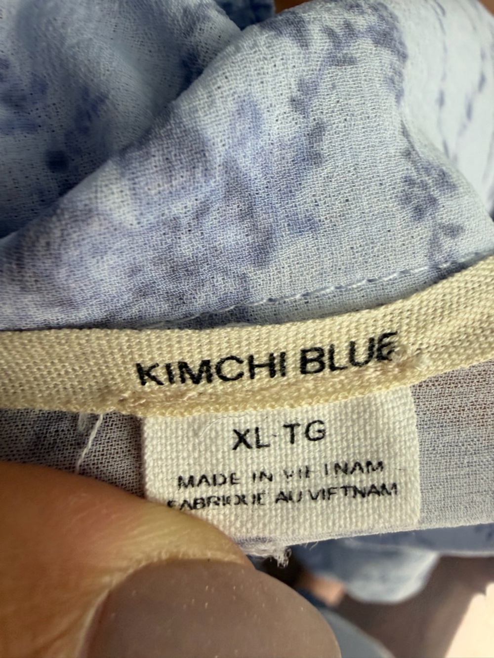 Kimchi Blue Lonie Smocked Mini Dress - Picture 10 of 11
